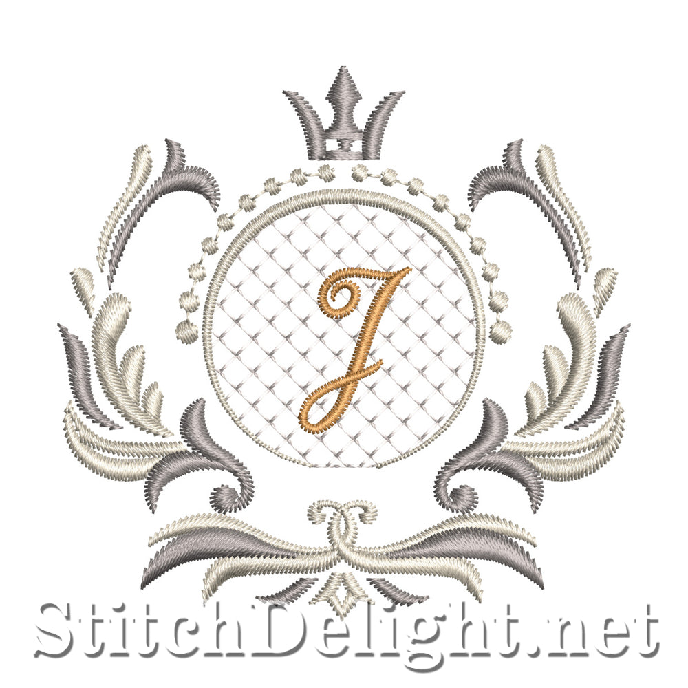 SDS3428 Royal Monogram J