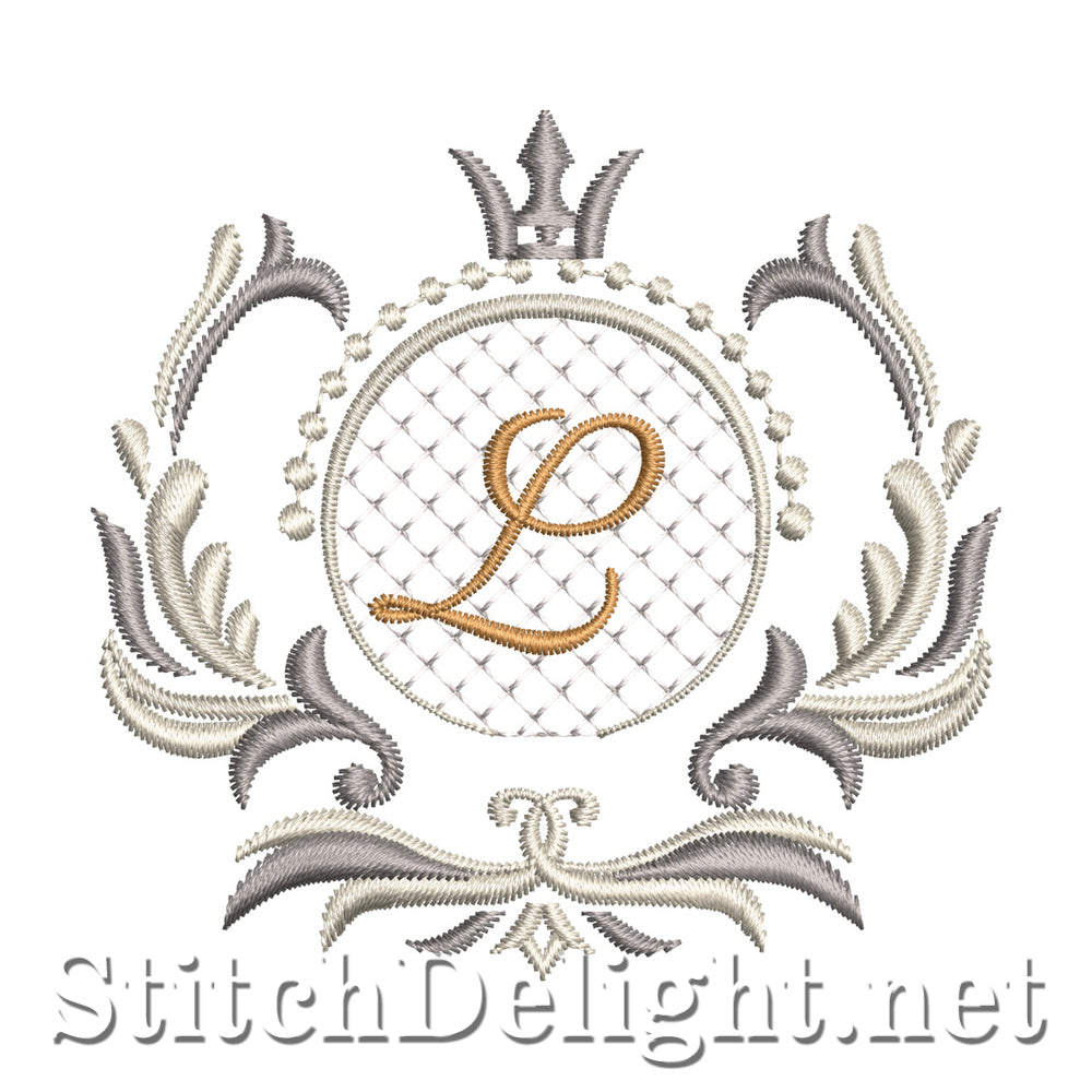 SDS3428 Royal Monogram L