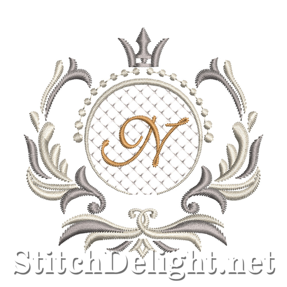 SDS3428 Royal Monogram N