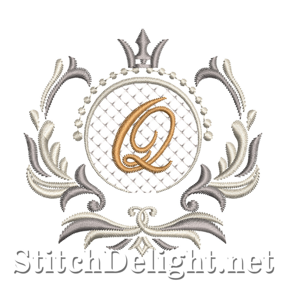 SDS3428 Royal Monogram Q