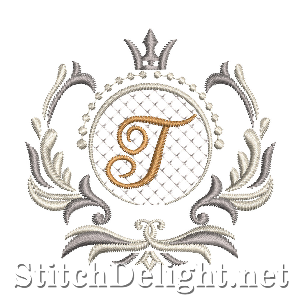 SDS3428 Royal Monogram T