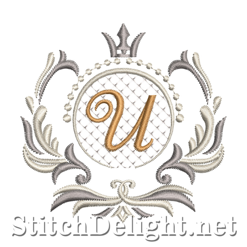 SDS3428 Royal Monogram U
