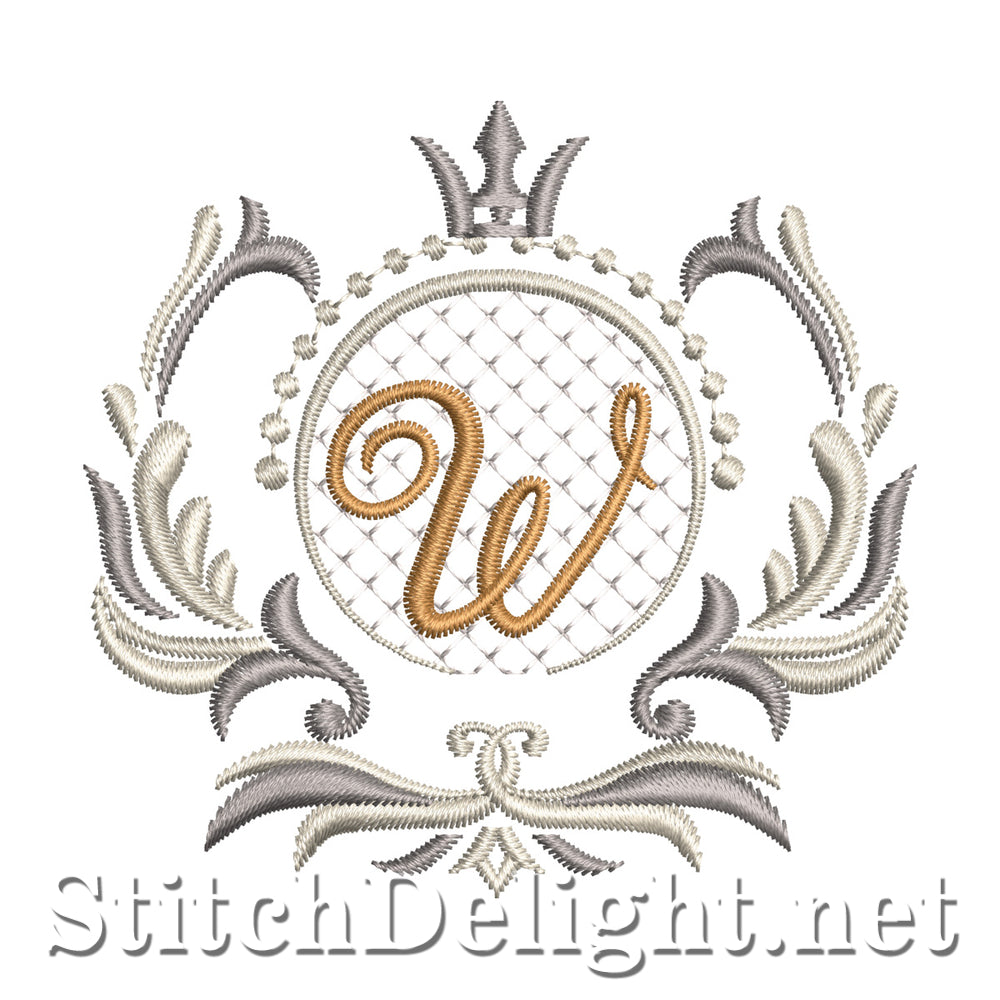 SDS3428 Royal Monogram W