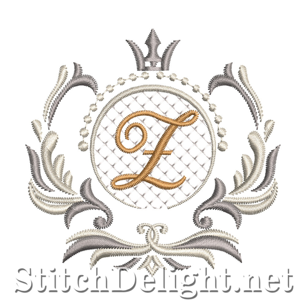 SDS3428 Royal Monogram Z