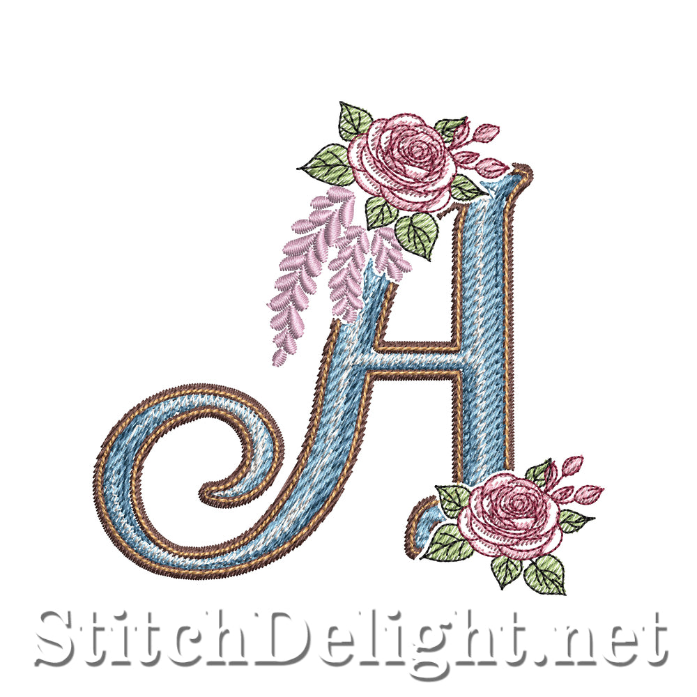 SDS3429 Ashbourne Estate Font