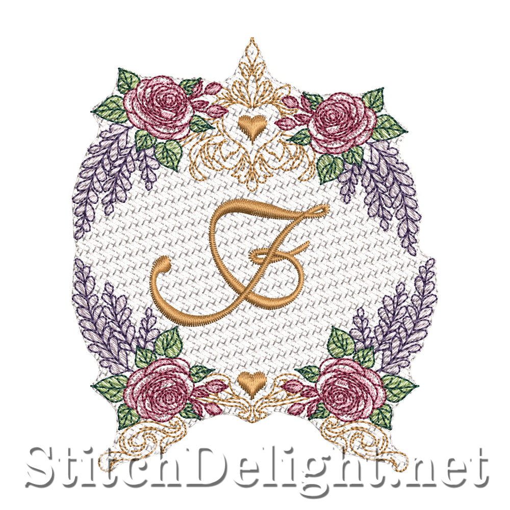 SDS3431 Wisteria Monogram