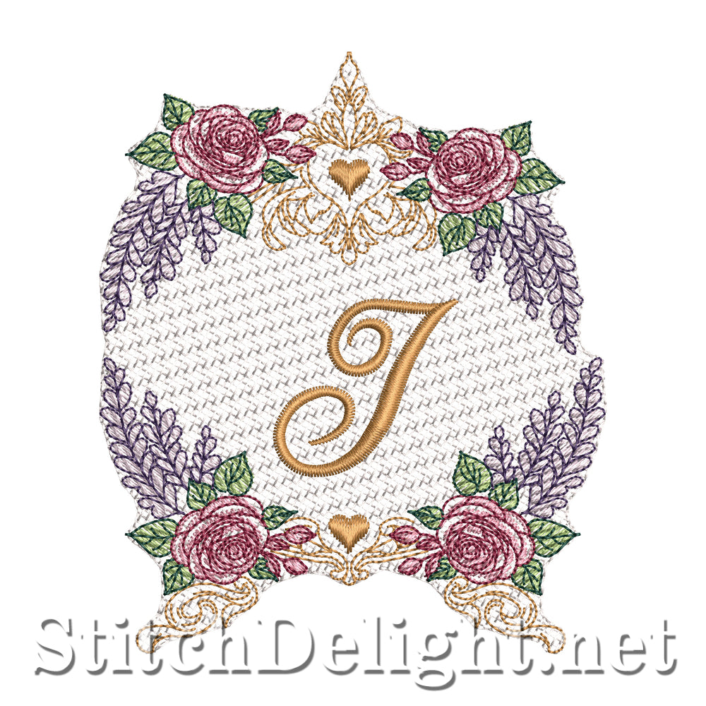 SDS3431 Wisteria Monogram