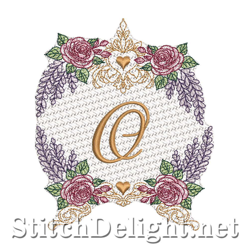 SDS3431 Wisteria Monogram