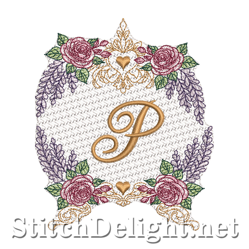 SDS3431 Wisteria Monogram