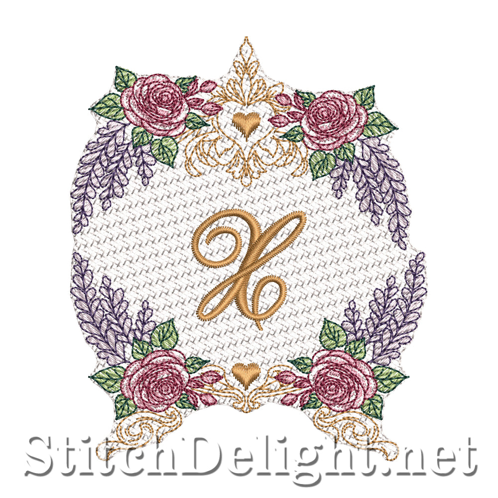SDS3431 Wisteria Monogram