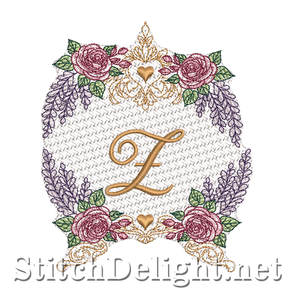 SDS3431 Wisteria Monogram