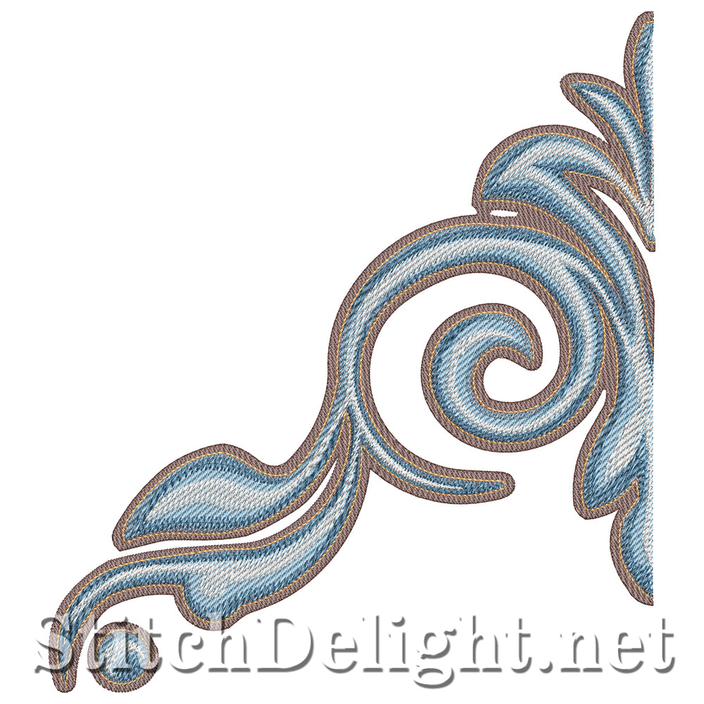 SDS3432 Ashbourne scrolls