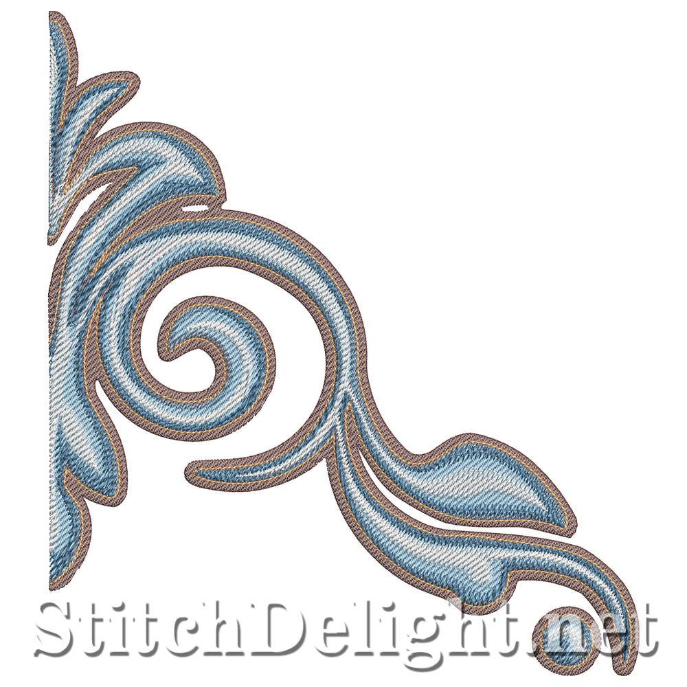 SDS3432 Ashbourne scrolls