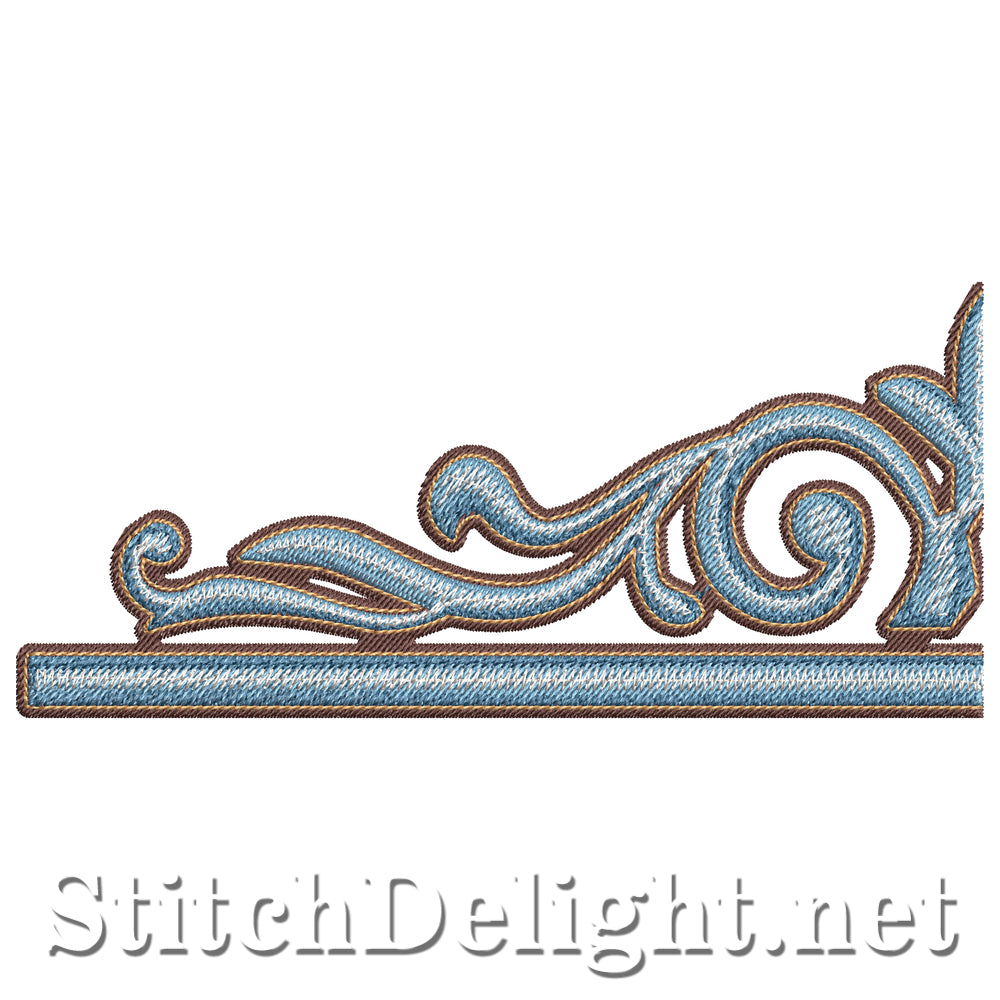 SDS3432 Ashbourne scrolls