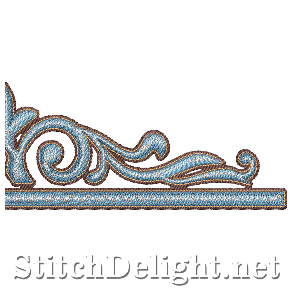 SDS3432 Ashbourne scrolls