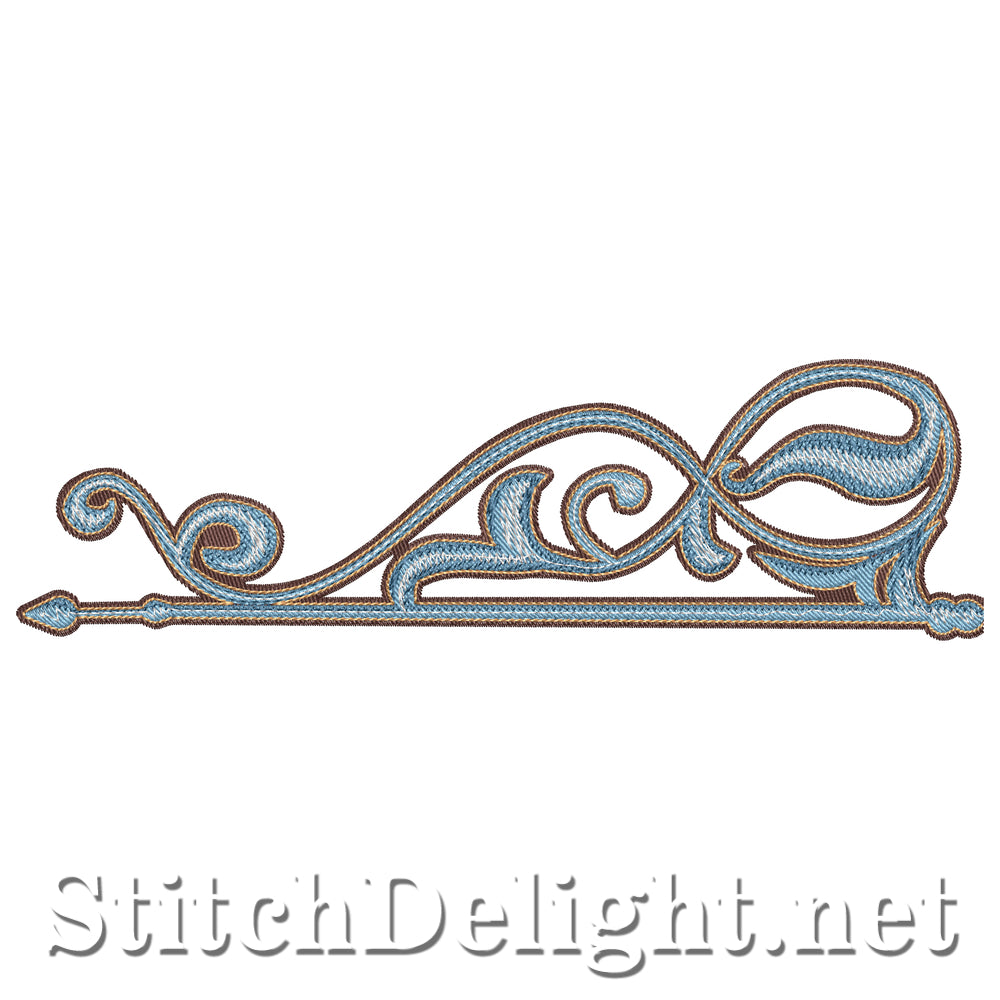 SDS3432 Ashbourne scrolls