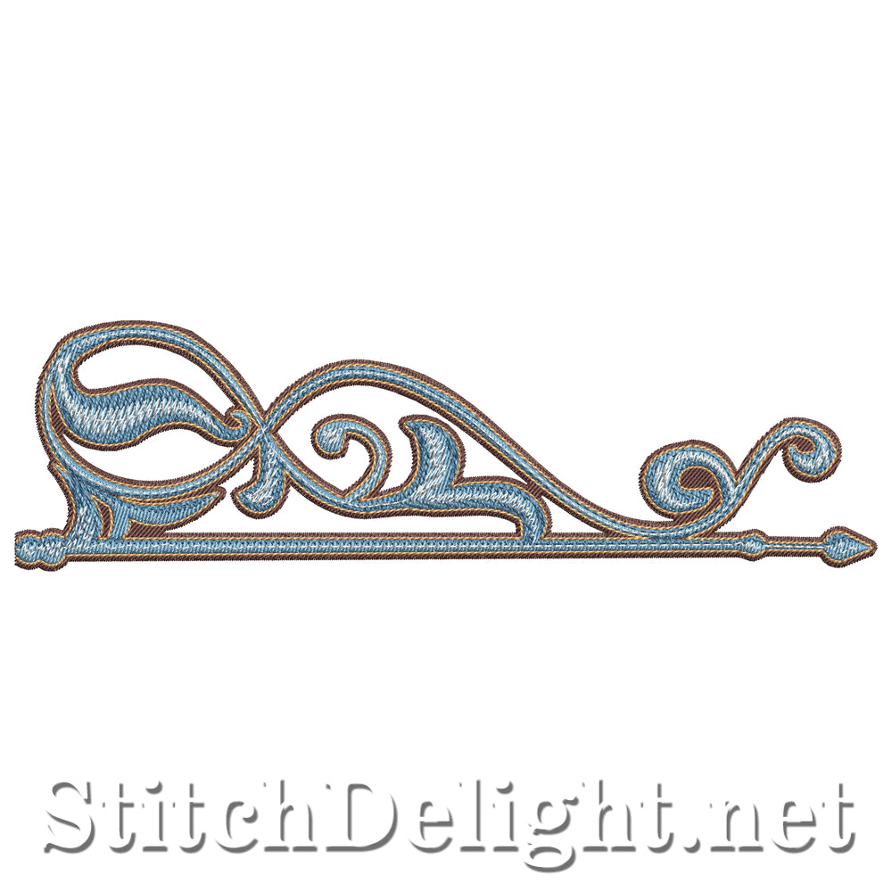 SDS3432 Ashbourne scrolls