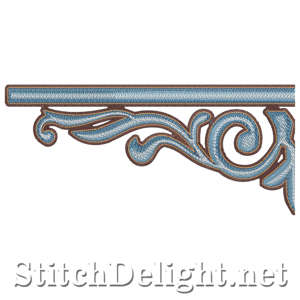 SDS3432 Ashbourne scrolls