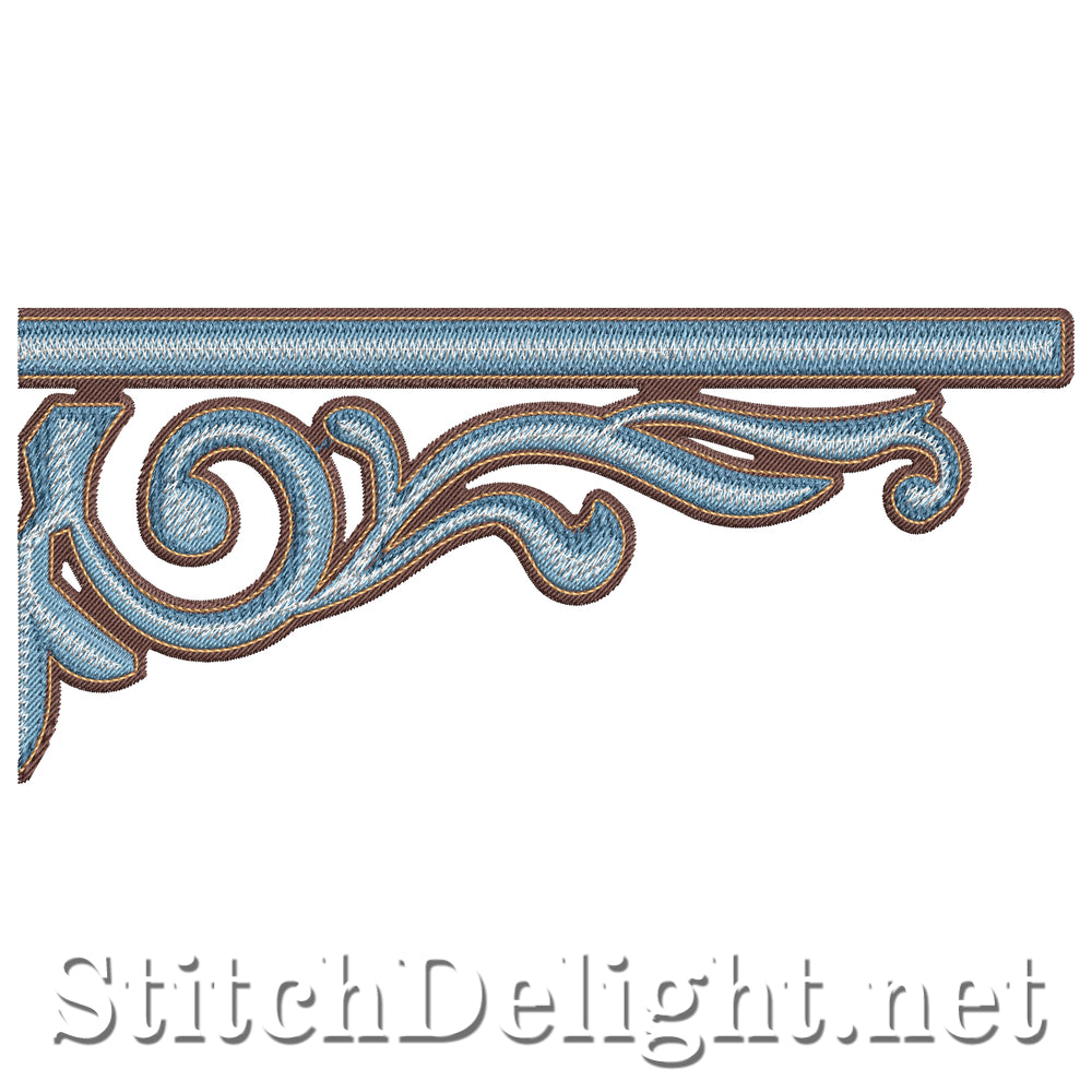 SDS3432 Ashbourne scrolls