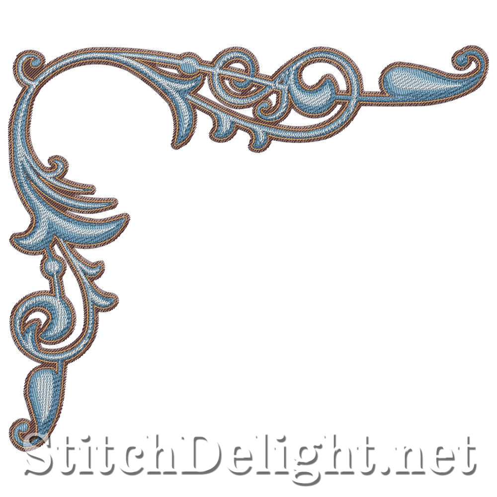SDS3432 Ashbourne scrolls