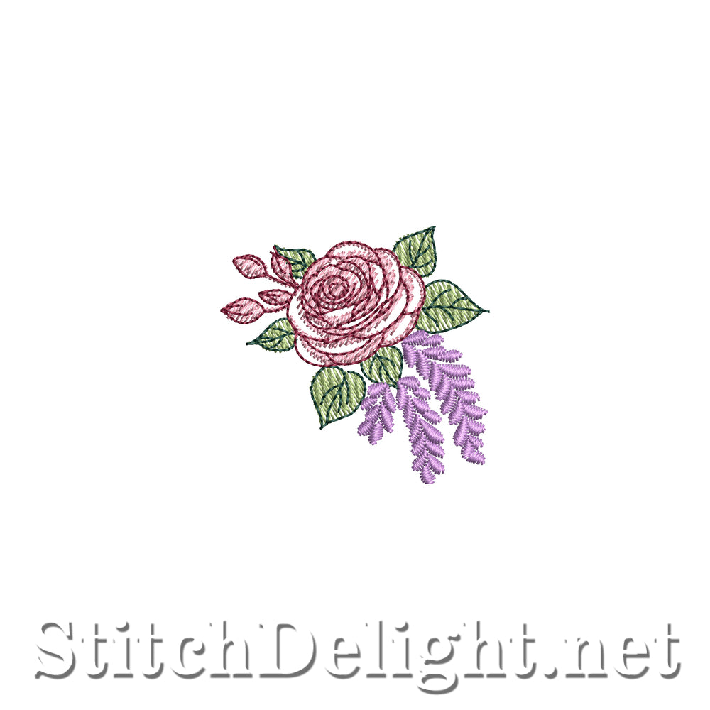 SDS3434 Wisteria Florals
