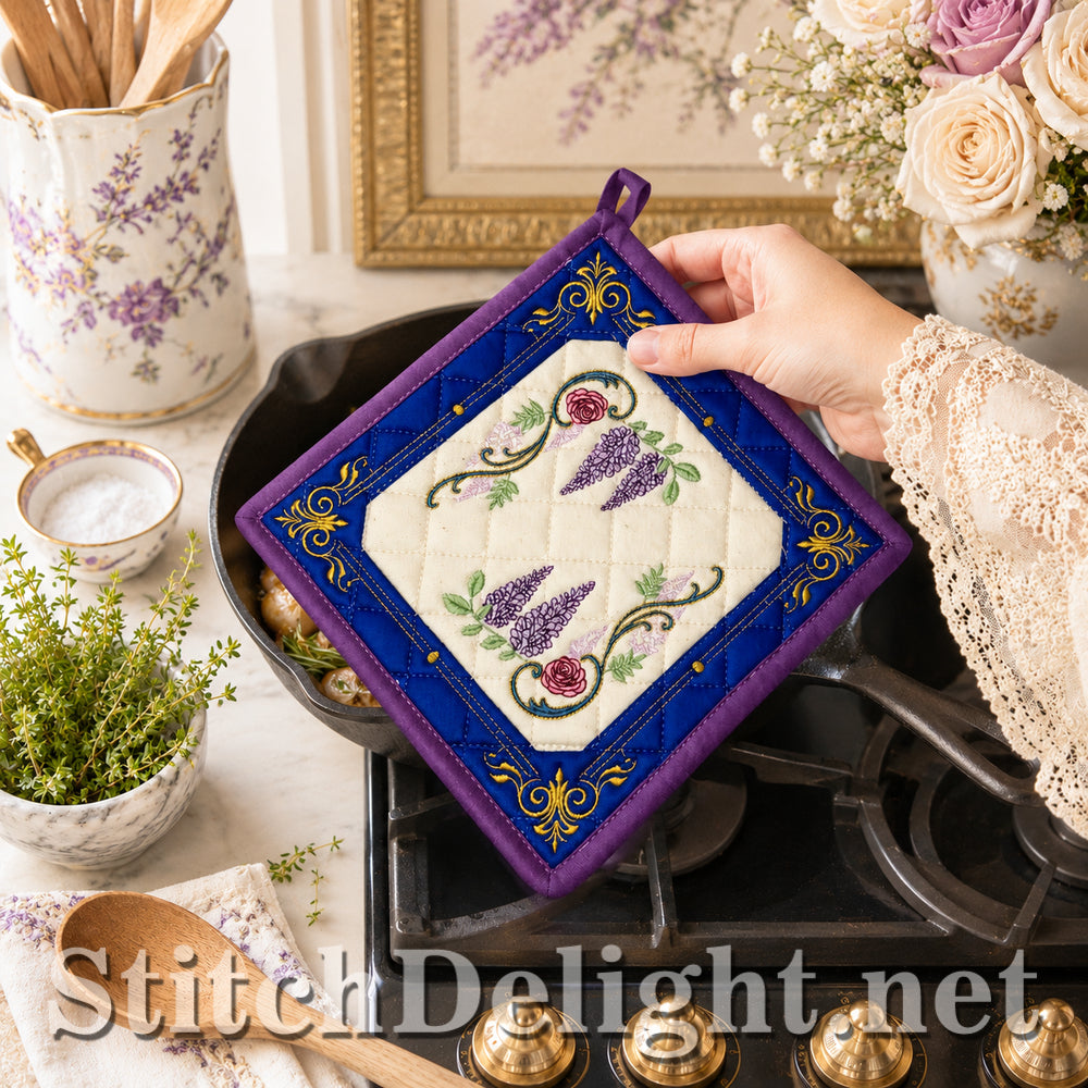 SDS3435 Regency Wisteria Pot Holder