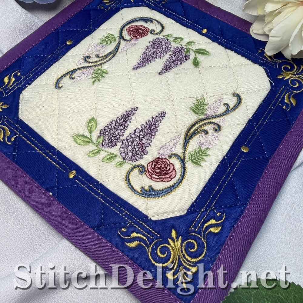 SDS3435 Regency Wisteria Pot Holder