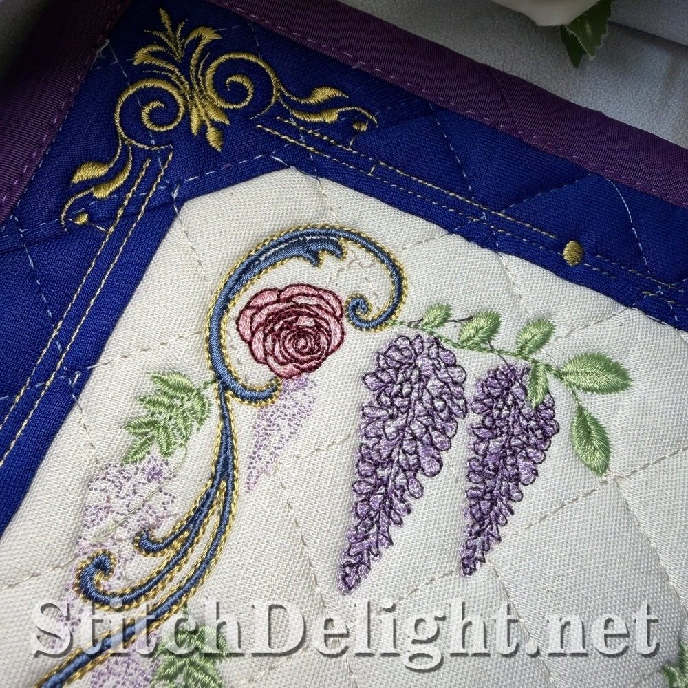 SDS3435 Regency Wisteria Pot Holder