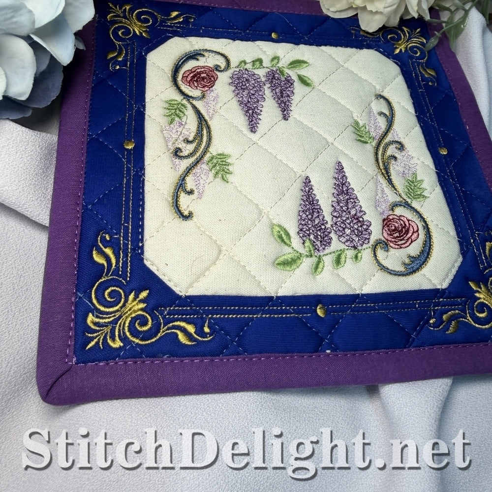 SDS3435 Regency Wisteria Pot Holder