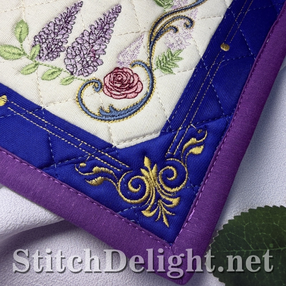 SDS3435 Regency Wisteria Pot Holder