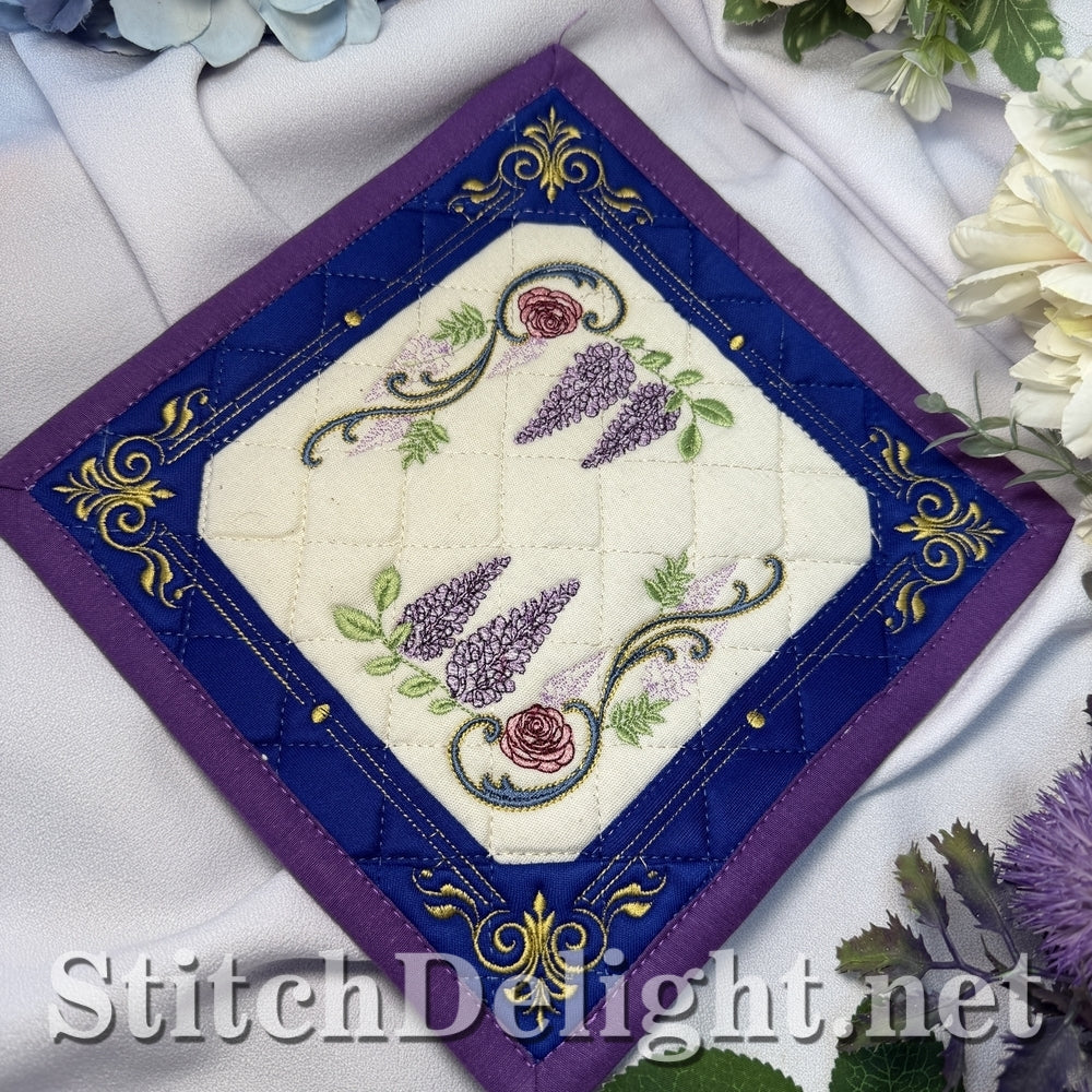 SDS3435 Regency Wisteria Pot Holder