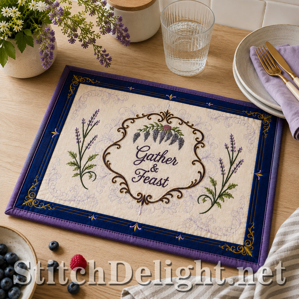 SDS3436 Regency Wisteria Placemat