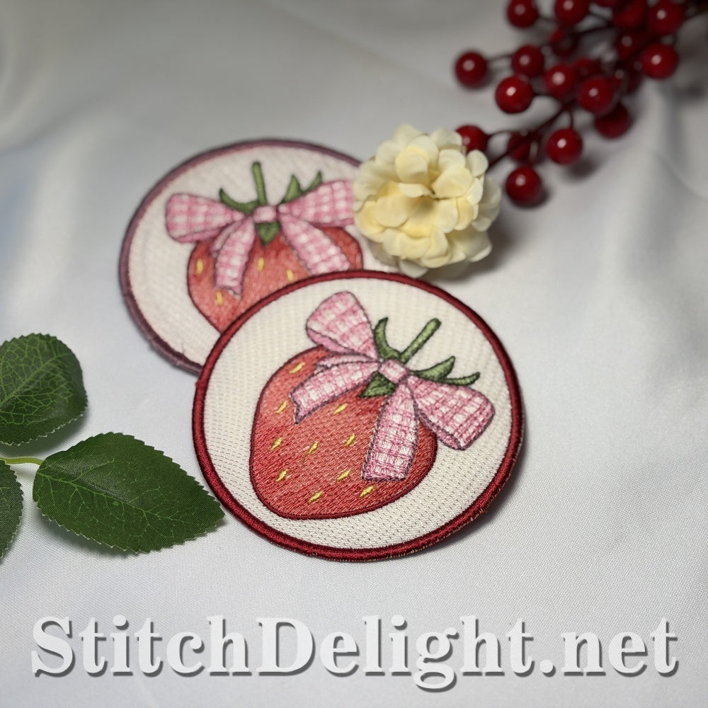 SDS3438 Strawberrii Coaster/Magnet