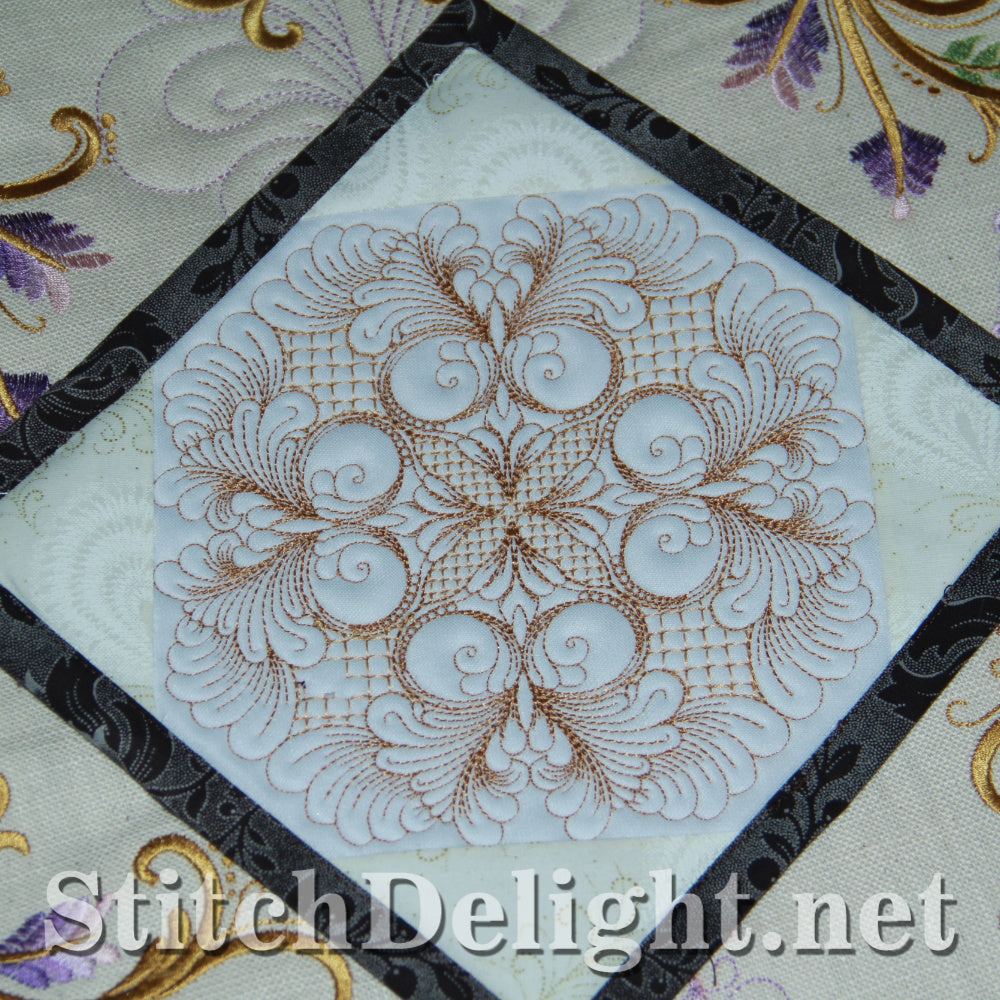 SDS3441 Royal Feathers