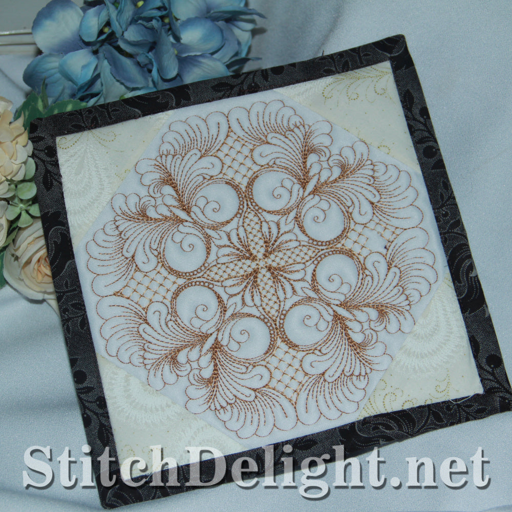SDS3441 Royal Feathers