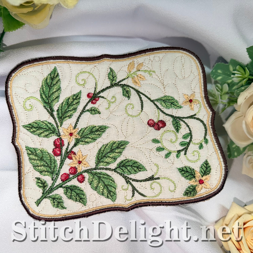 SDS3442 Coffee House Mug Rug
