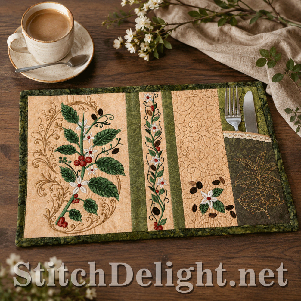 SDS3444 Coffee House Placemat