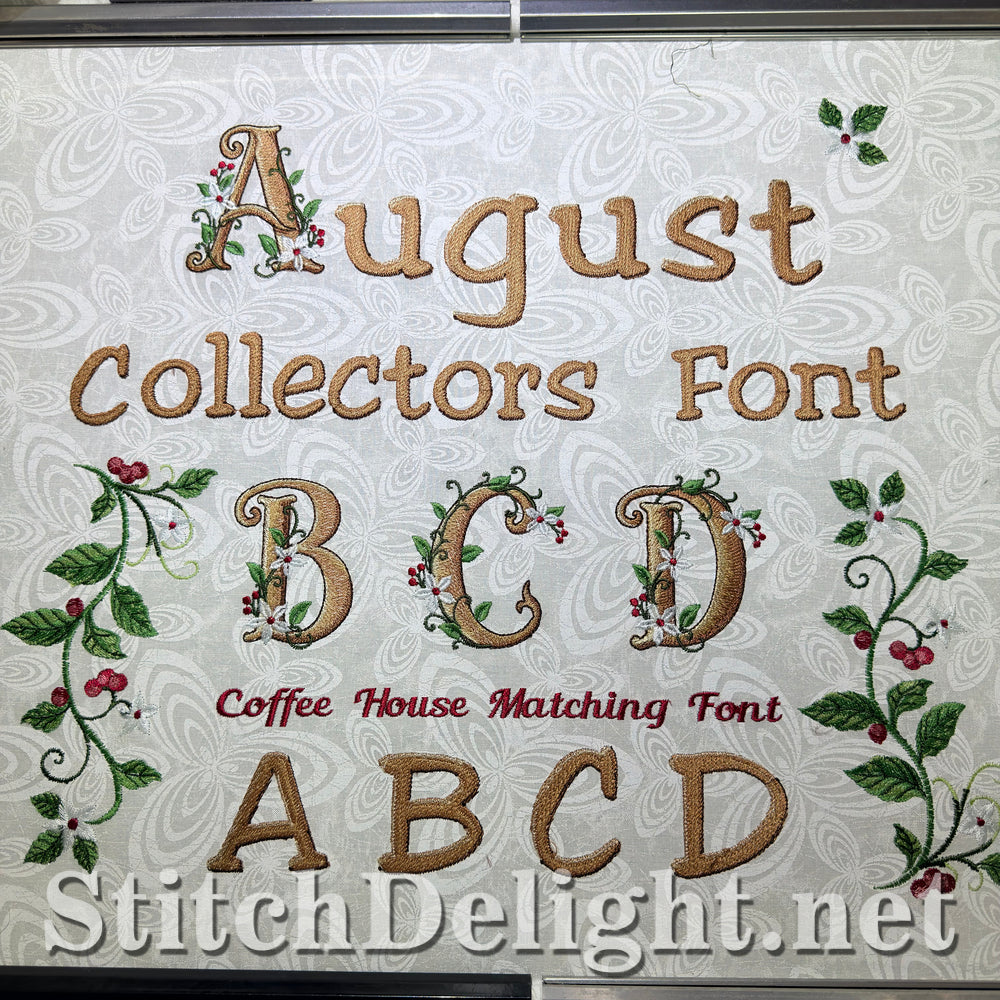 SDS3445 Coffee House Font