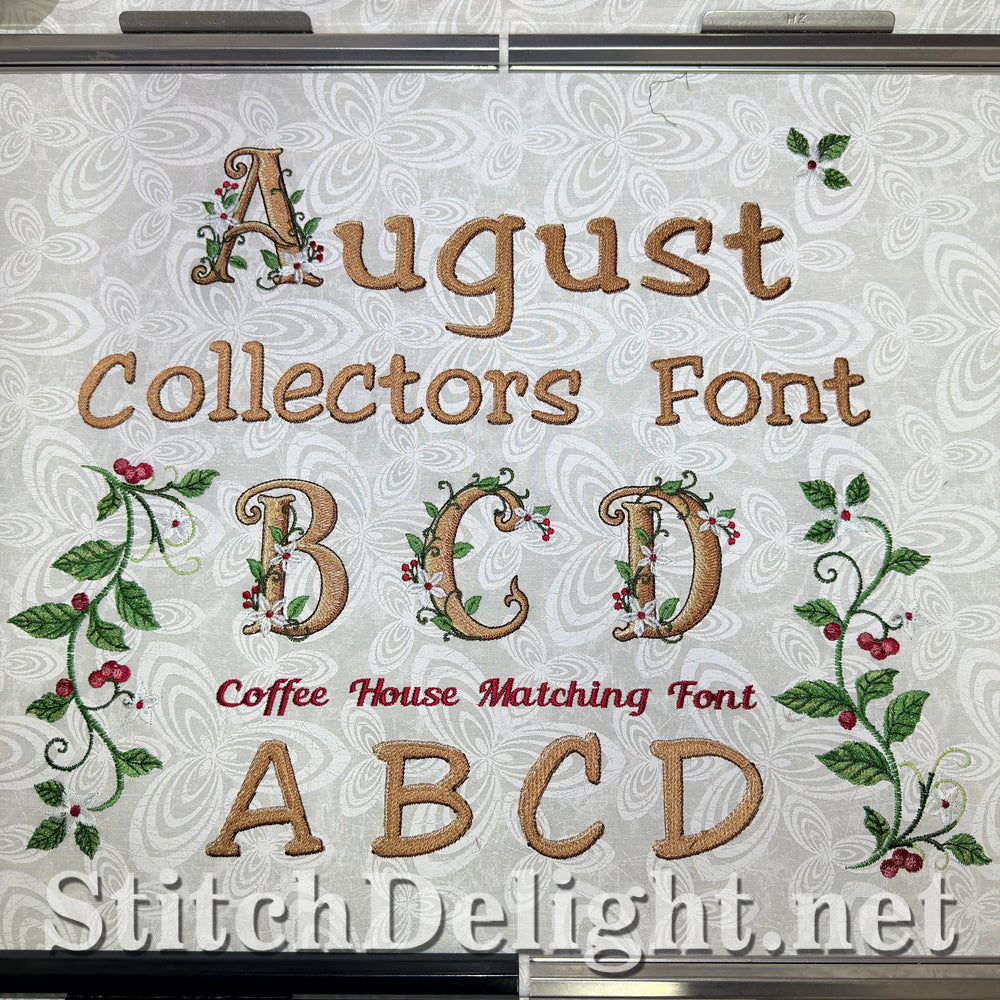 SDS3445 Coffee House Font
