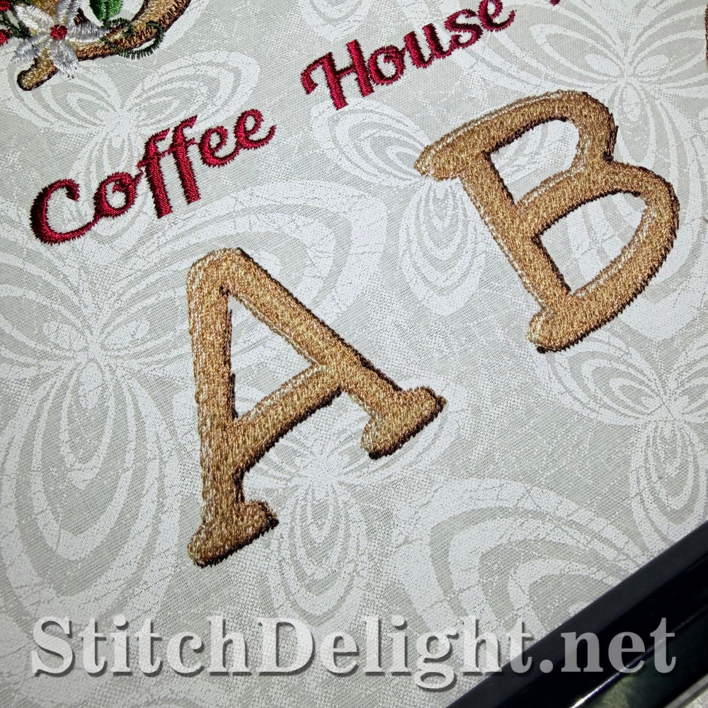 SDS3446 Coffee Font