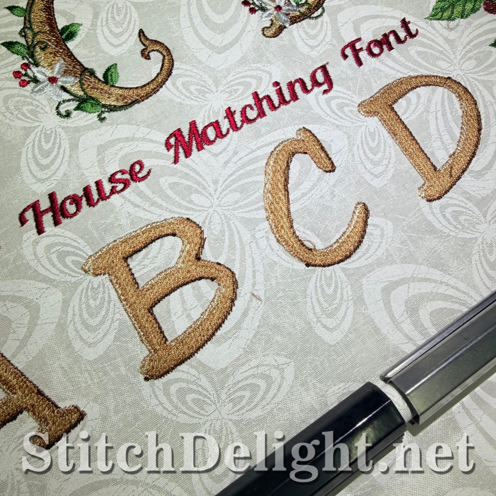 SDS3446 Coffee Font