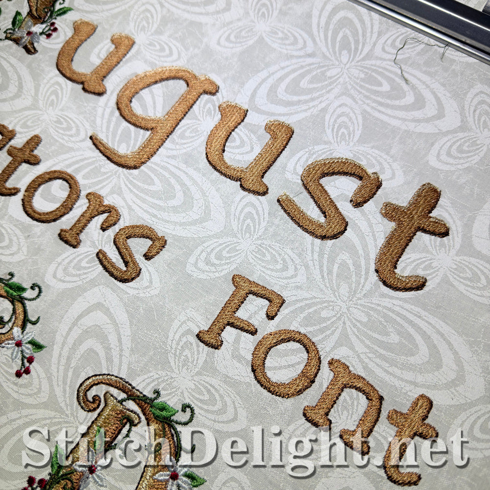 SDS3446 Coffee Font