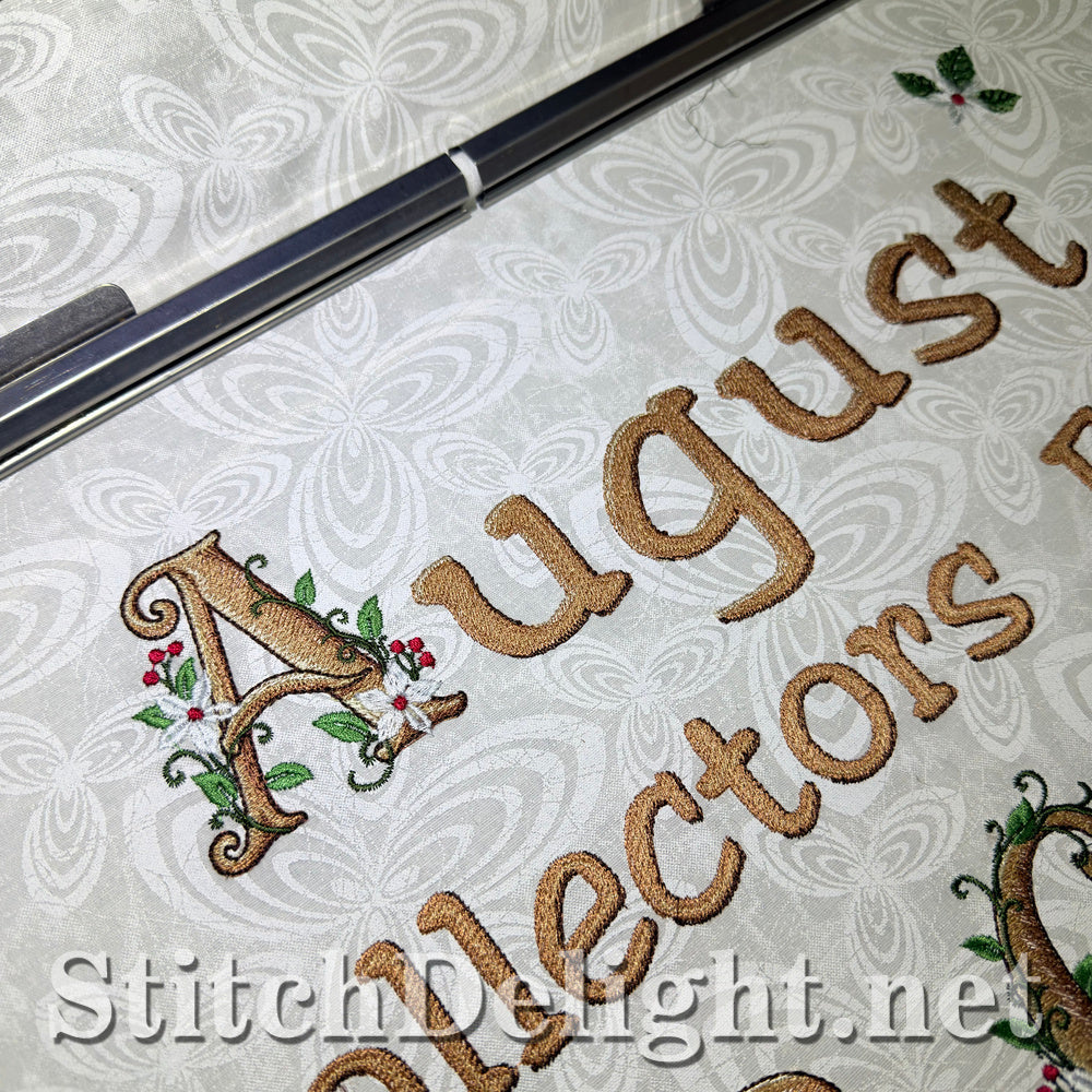 SDS3446 Coffee Font