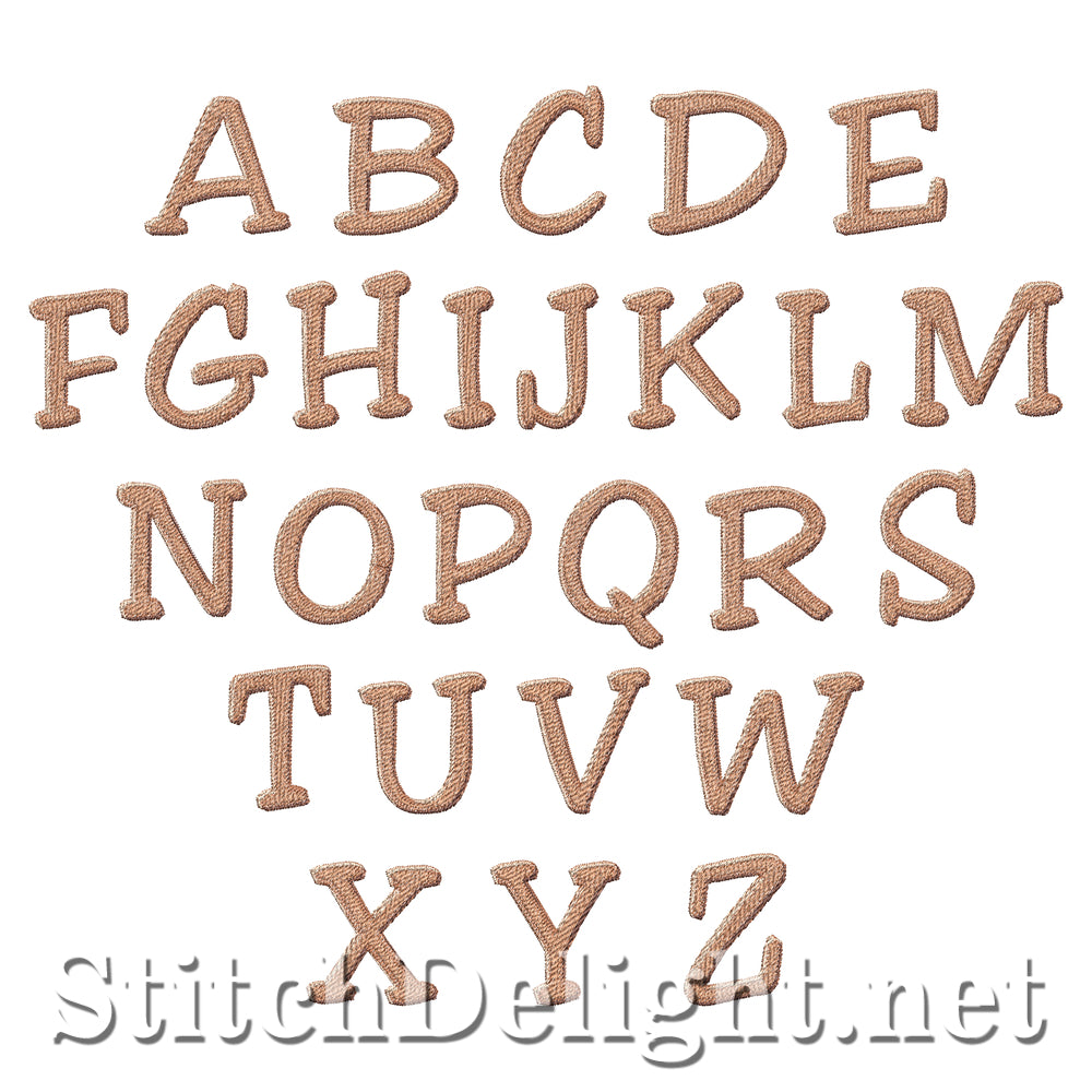 SDS3446 Coffee Font