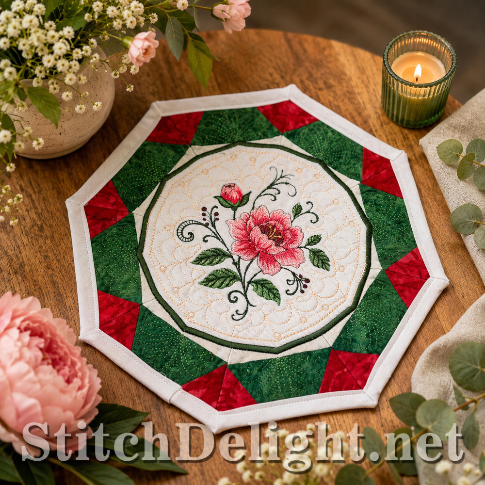 SDS3447 Rose Potholders