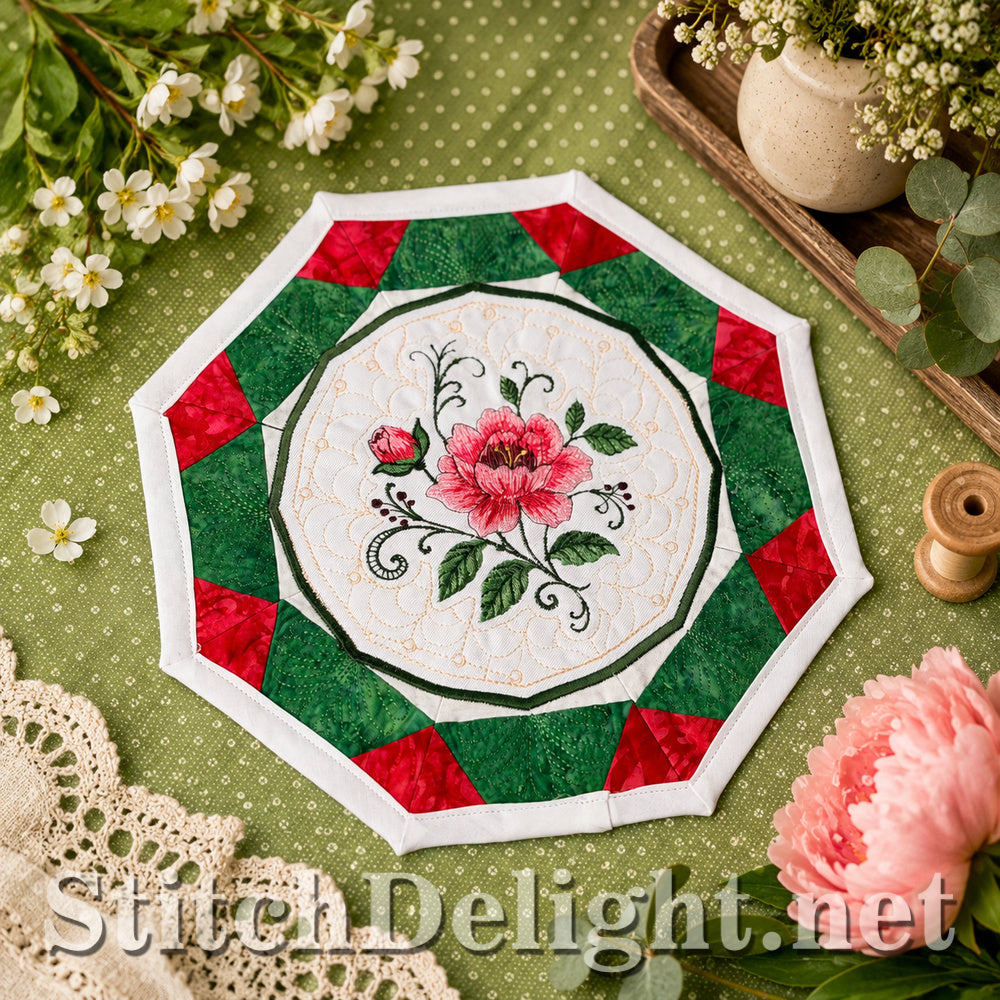 SDS3447 Rose Potholders