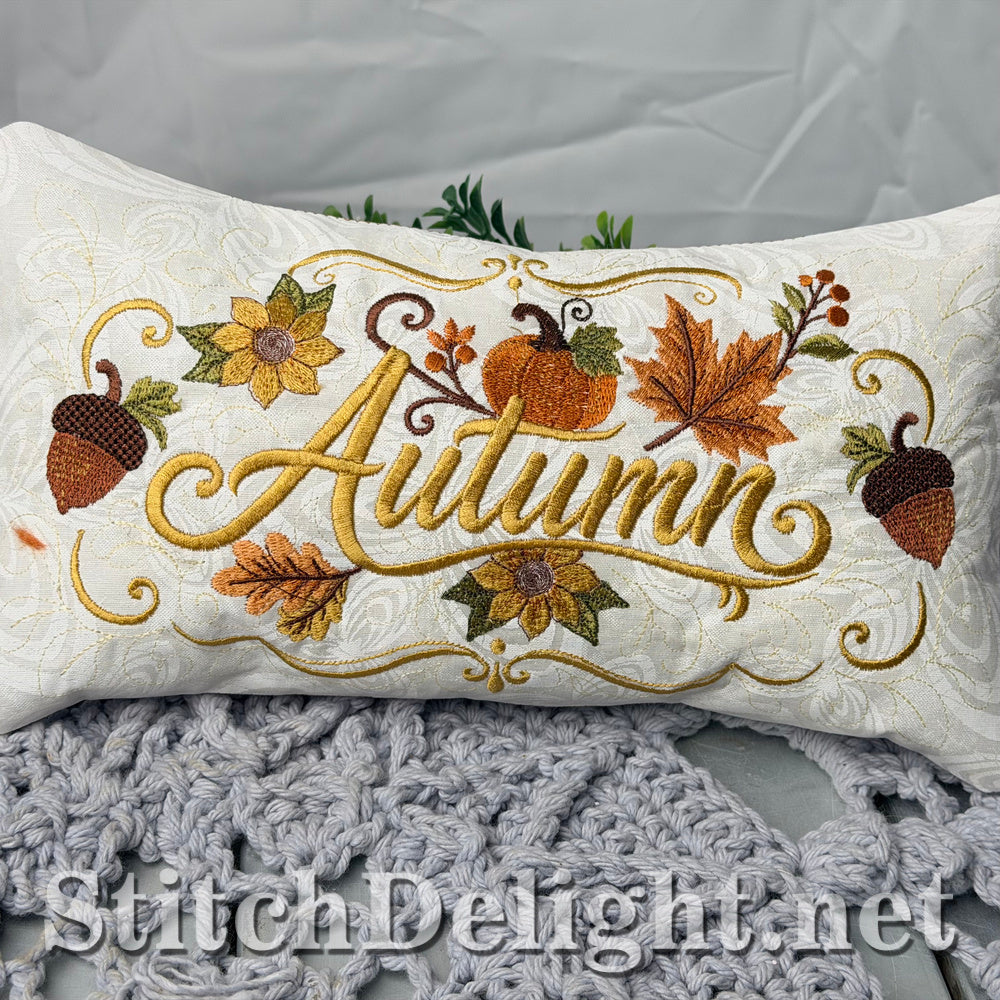 SDS3448 Autumn Vibes