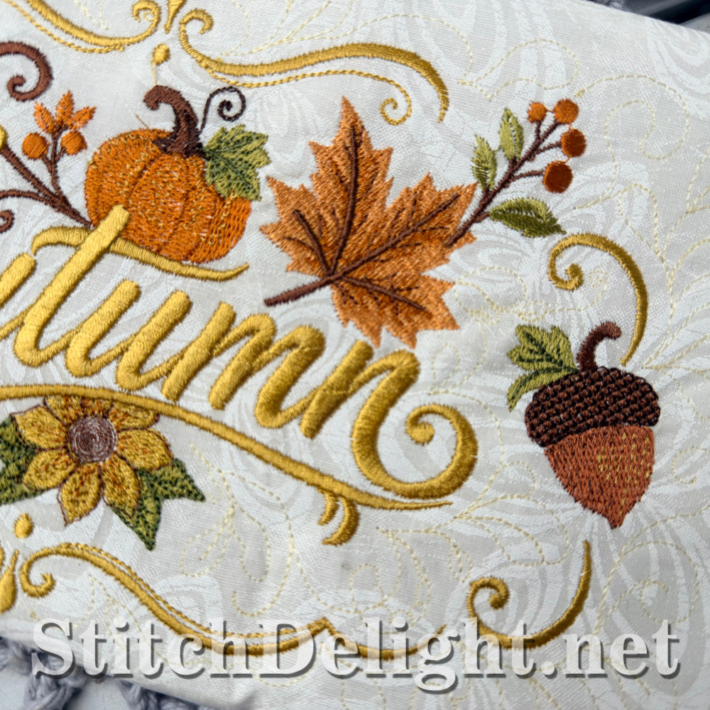 SDS3448 Autumn Vibes