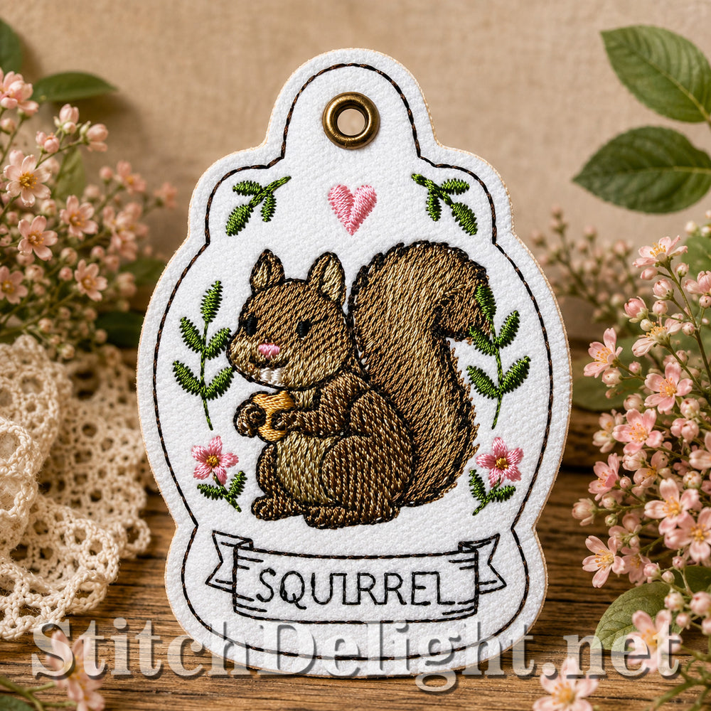 SDS3449 Forest Friends Squirrel