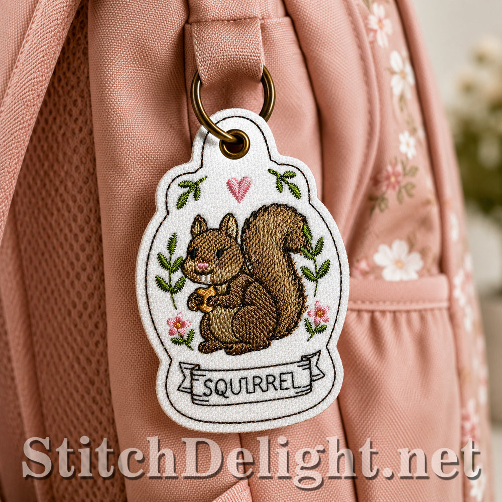 SDS3449 Forest Friends Squirrel